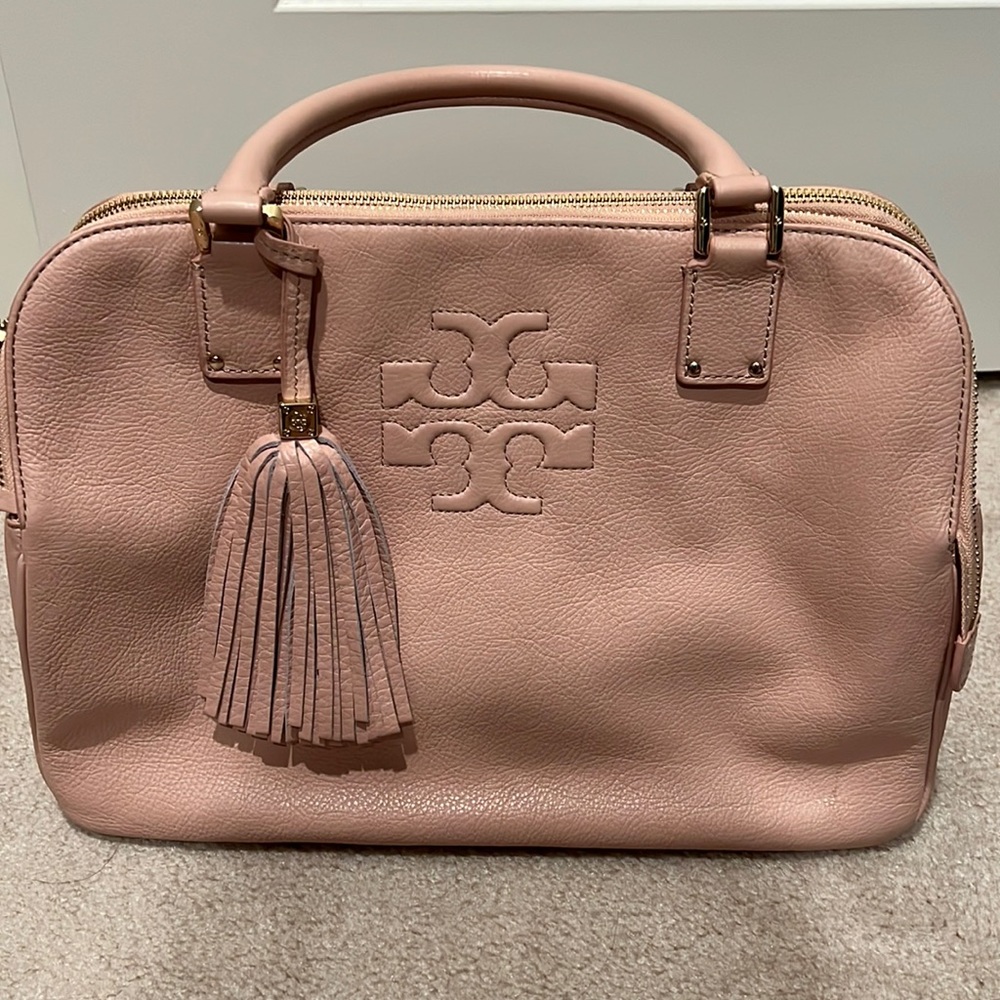 Tory Burch - Thea Triple Zip Compartment Sachel